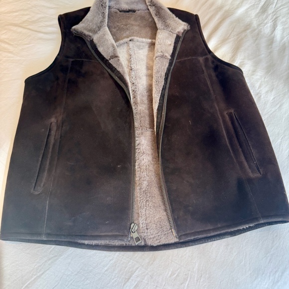 Overland Sheepskin Vest